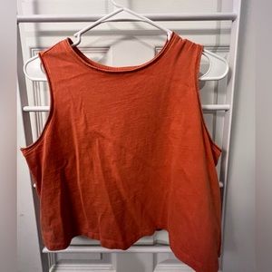Universal Threads orange tank top size x small